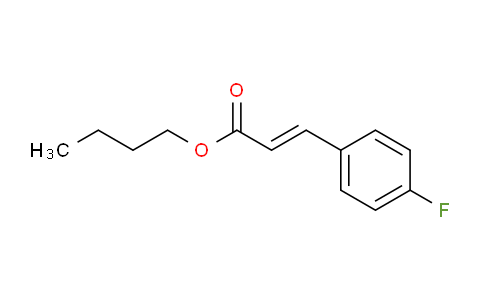 CAS No. 131061-12-6, (E)-Butyl 3-(4-fluorophenyl)acrylate