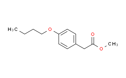 CAS No. 29056-06-2, Methyl 2-(4-butoxyphenyl)acetate