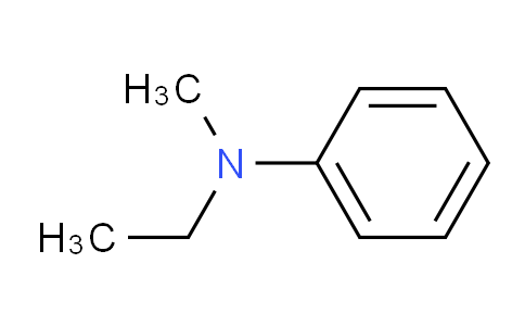 CAS No. 613-97-8, N-Ethyl-N-methylaniline