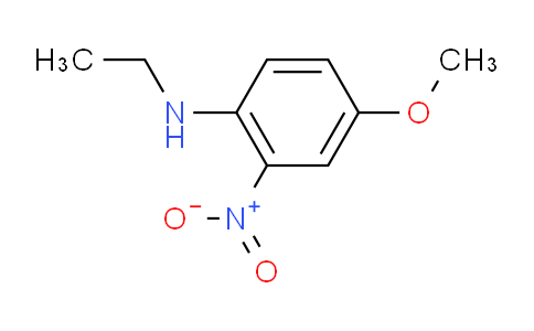CAS No. 3360-85-8, N-Ethyl-4-methoxy-2-nitroaniline