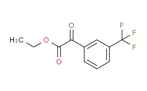 CAS No. 110193-60-7, Ethyl (3-trifluoromethylphenyl)glyoxylate