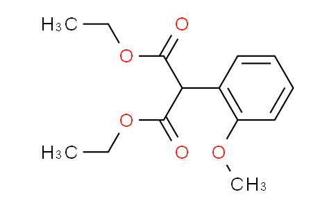 CAS No. 78024-74-5, Diethyl 2-(2-methoxyphenyl)malonate