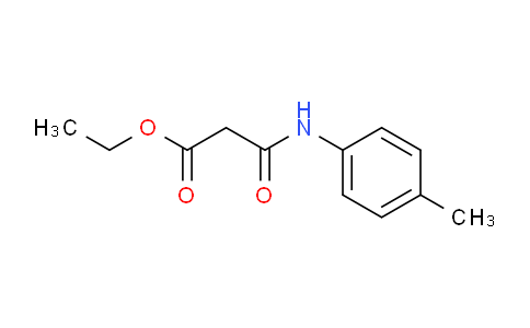 CAS No. 72324-44-8, N-p-Tolyl-malonamic acid ethyl ester
