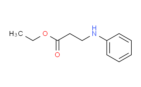 CAS No. 62750-11-2, 3-Phenylaminopropionic acid ethyl ester