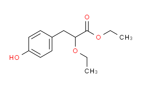 CAS No. 197299-16-4, Ethyl 2-ethoxy-3-(4-hydroxyphenyl)propanoate
