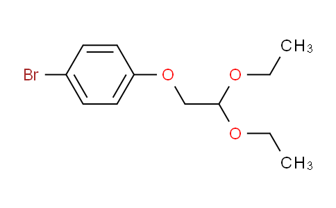 CAS No. 112598-18-2, 1-Bromo-4-(2,2-diethoxyethoxy)benzene