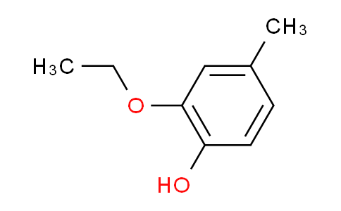 CAS No. 2563-07-7, 2-Ethoxy-p-cresol