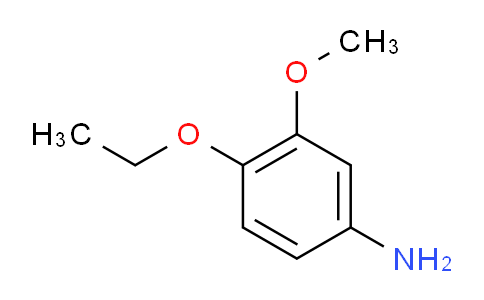 CAS No. 19782-77-5, 4-Ethoxy-3-methoxyaniline