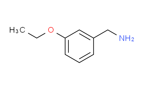 CAS No. 93071-76-2, (3-Ethoxyphenyl)methanamine