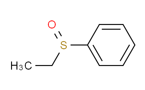 CAS No. 4170-80-3, (Ethylsulfinyl)benzene