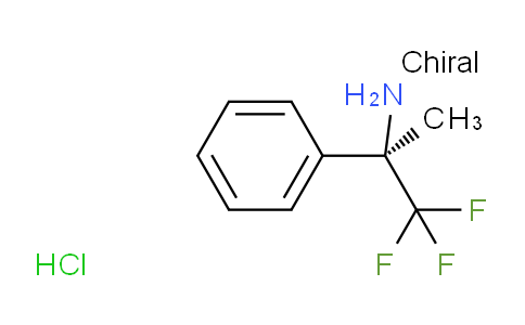 CAS No. 1023329-97-6, (R)-1,1,1-Trifluoro-2-phenylpropan-2-amine hydrochloride