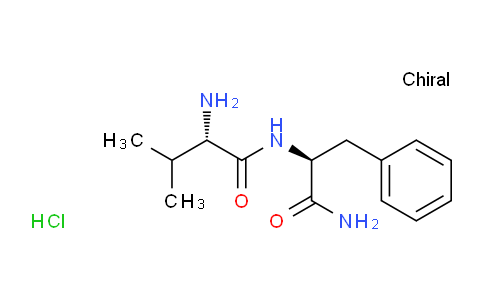CAS No. 129678-27-9, (S)-2-Amino-N-((S)-1-amino-1-oxo-3-phenylpropan-2-yl)-3-methylbutanamide hydrochloride