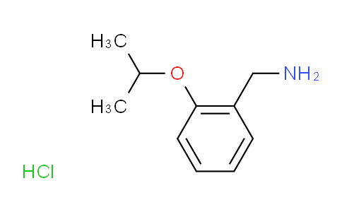 CAS No. 1216545-76-4, (2-Isopropoxyphenyl)methanamine hydrochloride