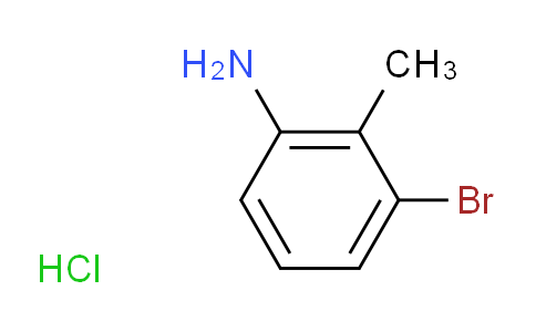 CAS No. 16822-92-7, 3-Bromo-2-methylaniline hydrochloride
