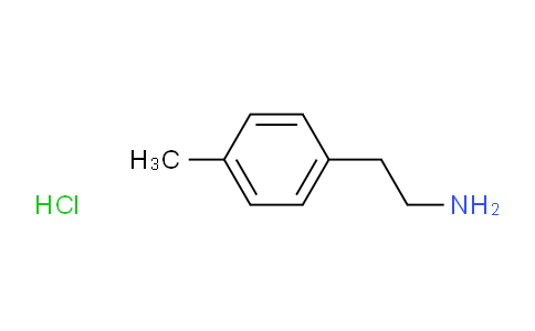 CAS No. 39260-86-1, 2-(p-Tolyl)ethanamine hydrochloride