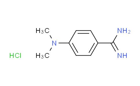 CAS No. 180507-22-6, 4-(Dimethylamino)benzimidamide hydrochloride