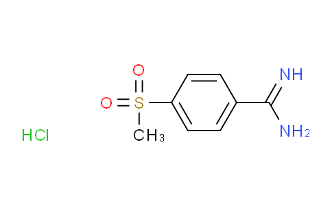 CAS No. 5434-06-0, 4-Methanesulfonylbenzamidine hydrochloride