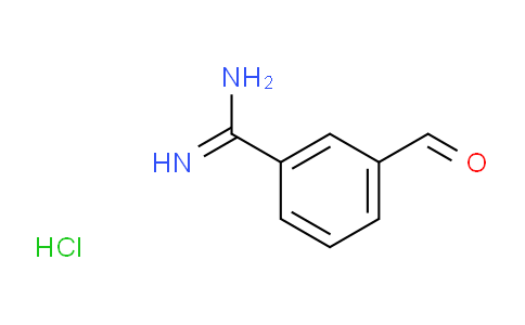 CAS No. 57081-01-3, 3-Formylbenzamidine hydrochloride