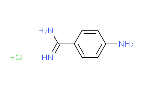CAS No. 7761-72-0, 4-Aminobenzamidine hydrochloride