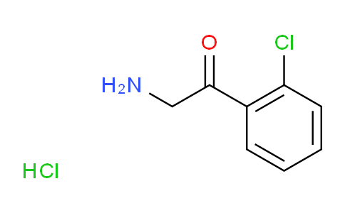 CAS No. 16442-79-8, 2-Amino-1-(2-chlorophenyl)ethanone hydrochloride