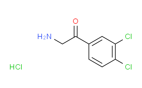 CAS No. 41995-19-1, 2-(3,4-Dichlorophenyl)-2-oxoethylamine hydrochloride