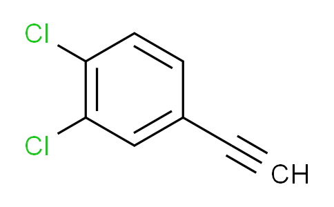 CAS No. 556112-20-0, 1,2-Dichloro-4-ethynylbenzene