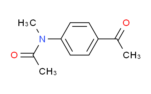 CAS No. 130600-36-1, N-(4-Acetylphenyl)-N-methylacetamide