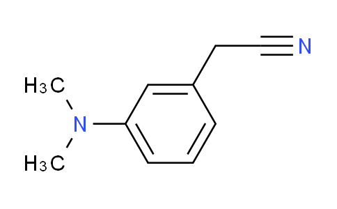 CAS No. 175696-72-7, 2-(3-(Dimethylamino)phenyl)acetonitrile