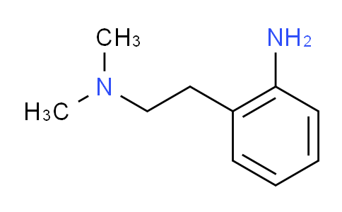 CAS No. 3478-92-0, 2-(2-(Dimethylamino)ethyl)aniline