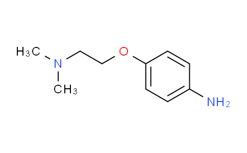 CAS No. 62345-76-0, 4-(2-(Dimethylamino)ethoxy)aniline