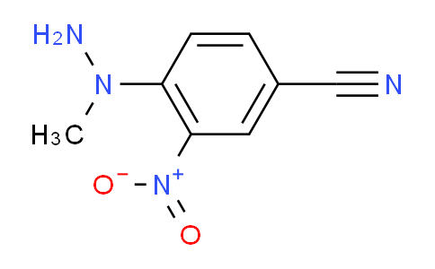 CAS No. 130200-95-2, 4-(1-Methylhydrazinyl)-3-nitrobenzonitrile