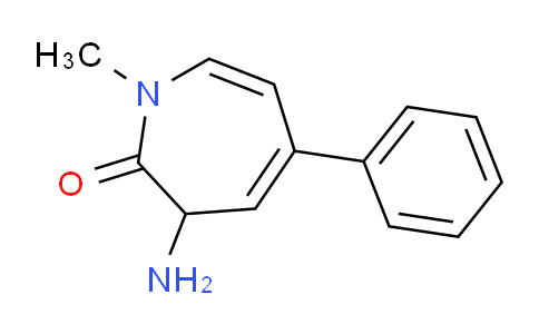 CAS No. 1116394-85-4, 3-Amino-1-methyl-5-phenyl-1H-azepin-2(3H)-one