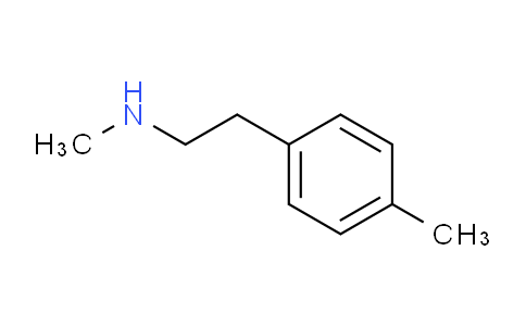 CAS No. 229621-74-3, N-Methyl-2-(p-tolyl)ethanamine