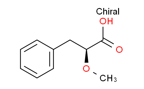 CAS No. 61403-68-7, (S)-2-Methoxy-3-phenylpropanoic acid