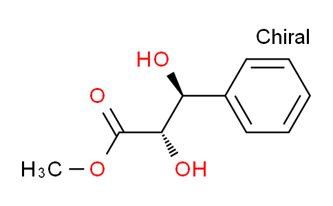 CAS No. 122743-18-4, (2R,3S)-Methyl 2,3-dihydroxy-3-phenylpropanoate