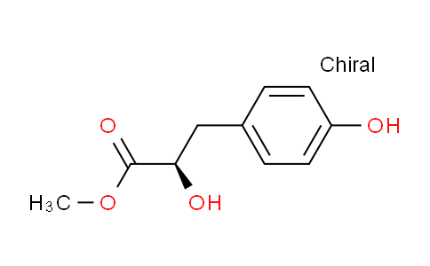 CAS No. 123359-32-0, (R)-Methyl 2-hydroxy-3-(4-hydroxyphenyl)propanoate