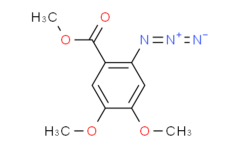 CAS No. 477883-38-8, Methyl 2-azido-4,5-diMethoxybenzoate