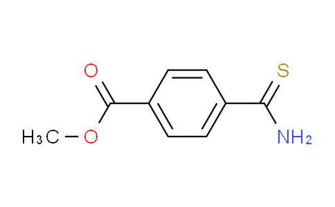 CAS No. 80393-38-0, Methyl 4-carbamothioylbenzoate
