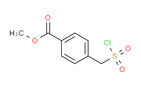 CAS No. 130047-14-2, Methyl 4-((chlorosulfonyl)methyl)benzoate