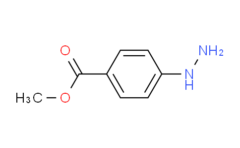CAS No. 4510-12-7, Methyl 4-hydrazinylbenzoate