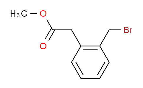 CAS No. 13737-37-6, Methyl 2-(bromomethyl)benzeneacetate
