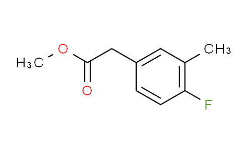 CAS No. 131113-94-5, Methyl 2-(4-fluoro-3-methylphenyl)acetate