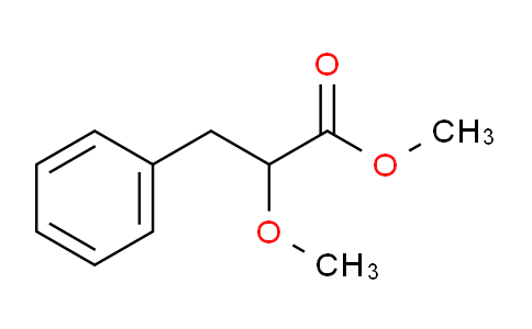 CAS No. 25692-18-6, Methyl 2-methoxy-3-phenylpropanoate