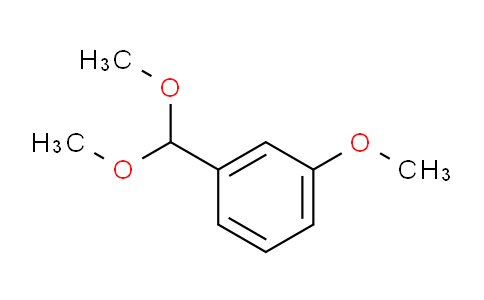 CAS No. 59276-28-7, 1-(Dimethoxymethyl)-3-methoxybenzene