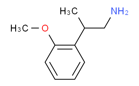 CAS No. 188053-29-4, 2-(2-Methoxyphenyl)propan-1-amine