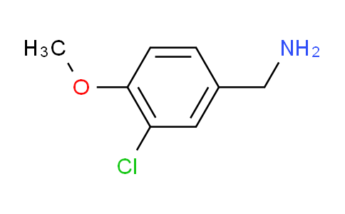 CAS No. 115514-77-7, 3-Chloro-4-methoxybenzenemethanamine