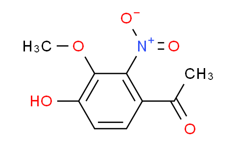 CAS No. 1260785-45-2, 1-(4-Hydroxy-3-methoxy-2-nitrophenyl)ethanone