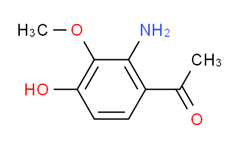 CAS No. 1260683-60-0, 1-(2-Amino-4-hydroxy-3-methoxyphenyl)ethanone