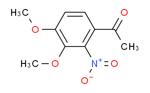 CAS No. 857565-71-0, 1-(3,4-Dimethoxy-2-nitrophenyl)ethanone