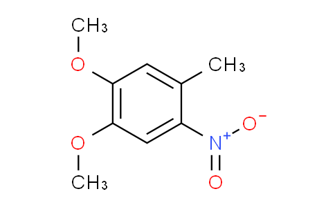 CAS No. 7509-11-7, 1,2-dimethoxy-4-methyl-5-nitrobenzene